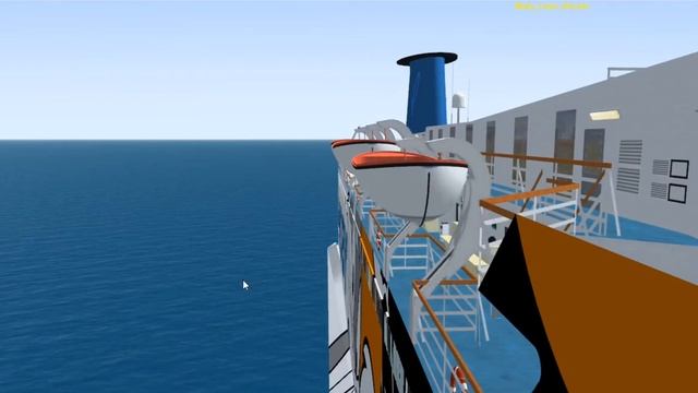 Arrival Moby Vincent in Bastia смотреть онлайн