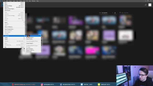 Jak zamienić film w obraz? ▪ Adobe Premiere + Photoshop #55 | Poradnik ▪ Tutorial смотреть онлайн