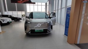 Volvo EM90 - привезем из Китая