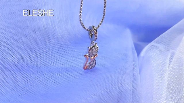 Шарм подвеска кошка от магазина #ELESHE смотреть онлайн