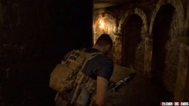 Soap & Nikto vs Ghost in Resident Evil 4 Remake смотреть онлайн