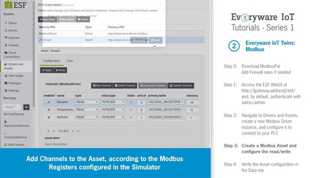 Everyware IoT Tutorial - Episode 2 - Everyware IoT Twins: Modbus смотреть онлайн