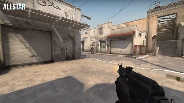 PP-Bizon 2K on Dust-2 (Sometimes, You just have to Kill the long awper with PP)#Shorts смотреть онлайн