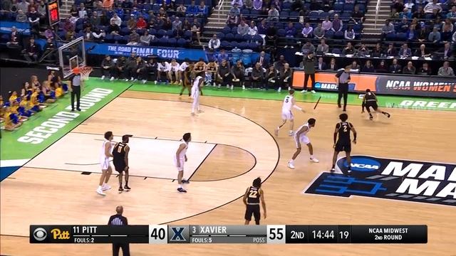 Xavier vs. Pitt: 2023 NCAA men's second round | FULL REPLAY смотреть онлайн