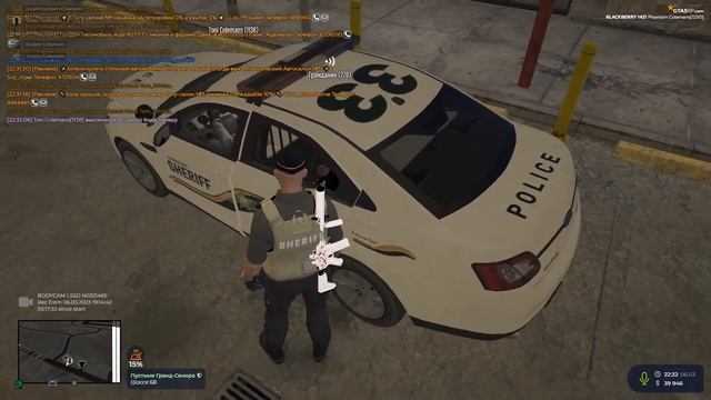 Будни в LSSD #3. Туливо | BB | GTA 5 RP | смотреть онлайн