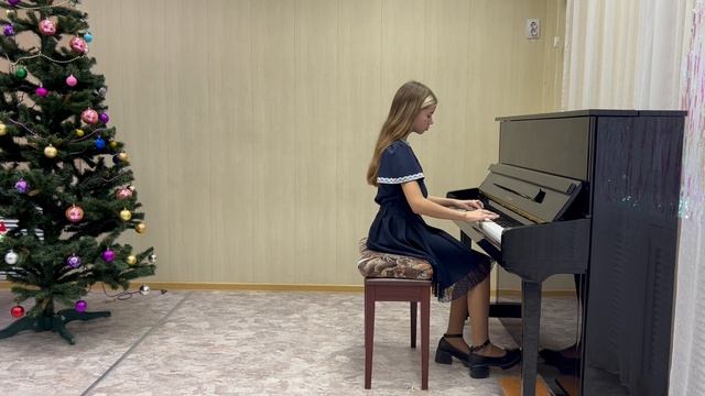 Черкасова Кристина И. Гуммель «Пьеса»