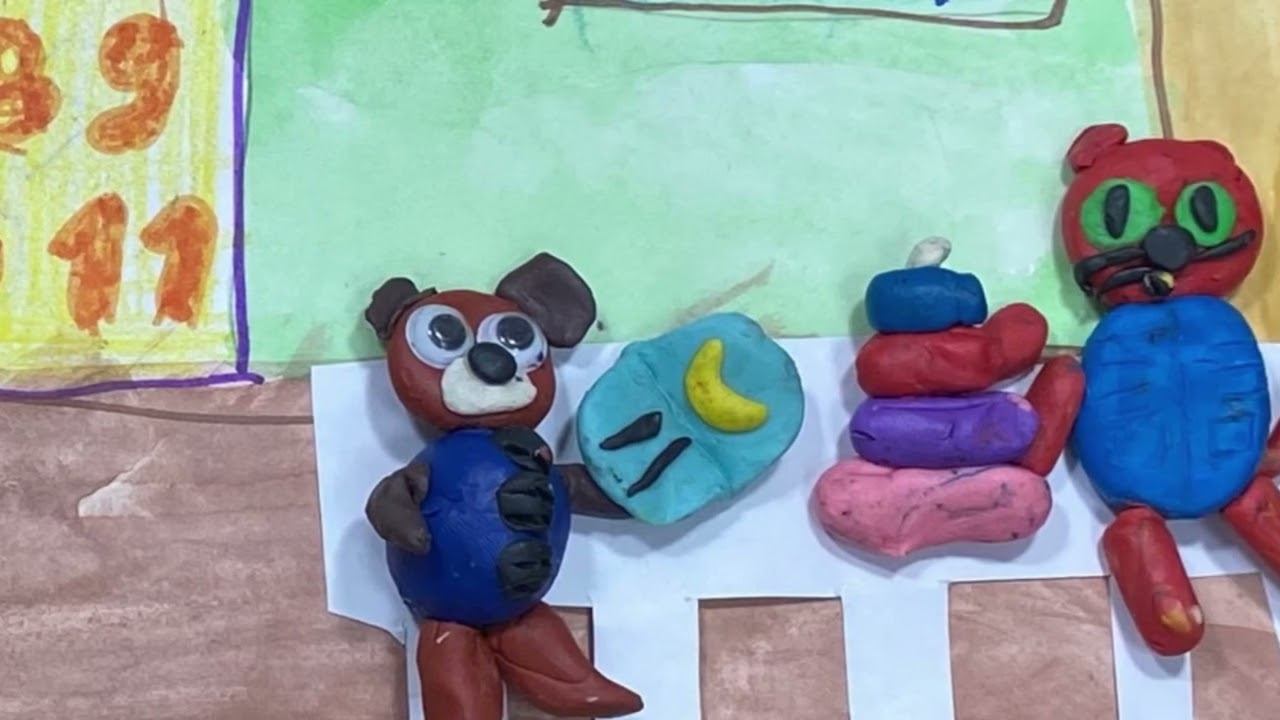 Мультфильм «Лесной детский сад» по мотивам стихотворения К. Авдеенко смотреть онлайн