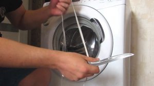 Как открыть стиральную машину если сломалась ручка. Лайфхак, который мне помог