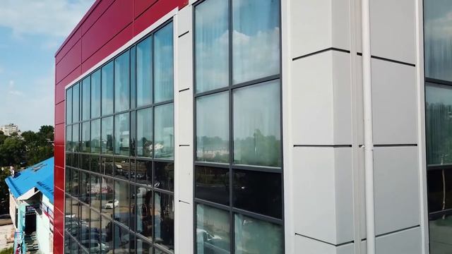 Остекление БЦ на улице Лакина смотреть онлайн
