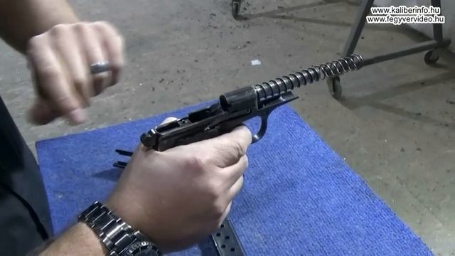 FÉG 48M 7,65 mm Browning pisztoly (+9 mm PAK gázpisztoly-konverziója) 2. rész смотреть онлайн