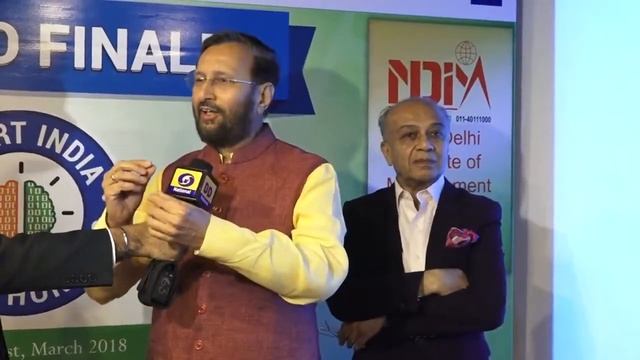 DD News-Inauguration of Smart India Hackathon'18 by Sh. Prakash Javadekar, Hon'ble Minister HRD@NDI смотреть онлайн