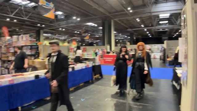 Megacon live Birmingham 2024 walkround смотреть онлайн