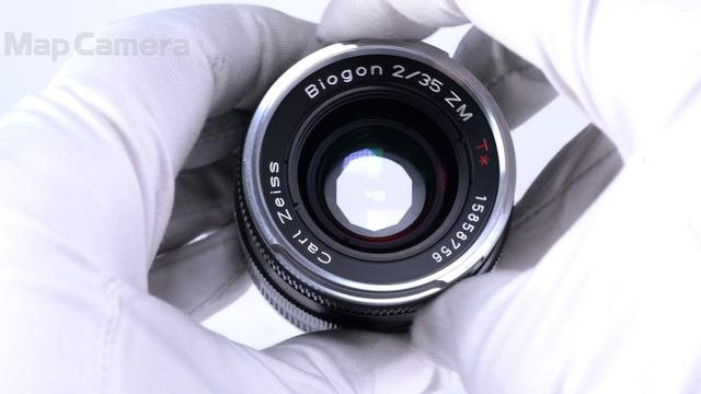 Carl Zeiss (カールツァイス) Biogon T* 35mm F2 ZM（ライカM用） 良品 смотреть онлайн