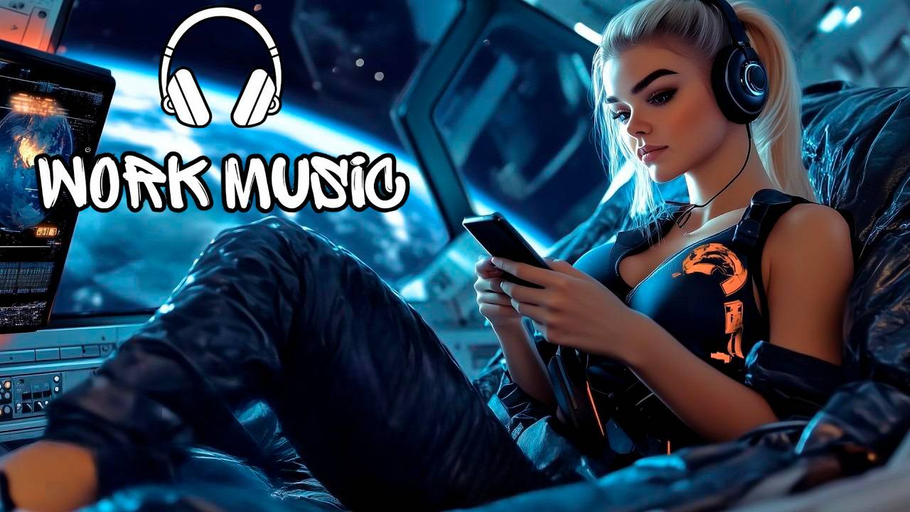 Глубокое погружение и продуктивность — музыка для учёбы и работы — 90 минут смотреть онлайн