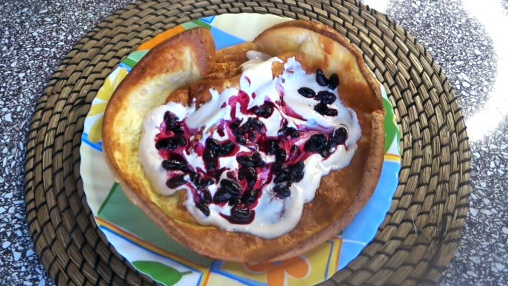 Могу есть это хоть каждый день! Взрывной блинчик "Голландская крошка"