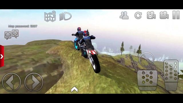 Dirt Bike 3 Player Off-road Mud Racing Motocross 3D Driving Android Gameplay Off-road Outlaws смотреть онлайн