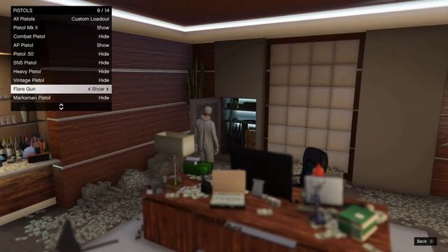 GTA Online How to Customise Your Weapon Wheel.. смотреть онлайн