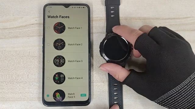 Relógio G-wear K28h Smartwatch Inteligente Chamada Jogos смотреть онлайн