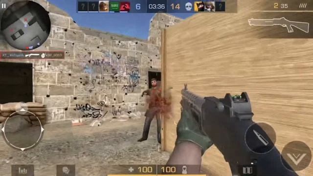 Мой первый мувик! Standoff 2 смотреть онлайн