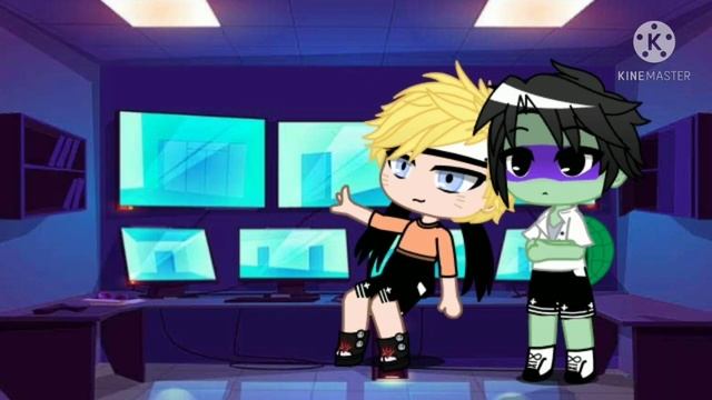 🍥[2-?] Наруто попал в Черепашки ниндзя🍥 смотреть онлайн