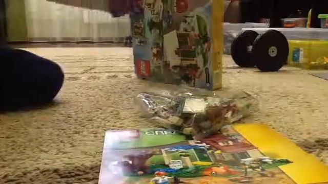 Строим Лего дом (Lego creator) смотреть онлайн
