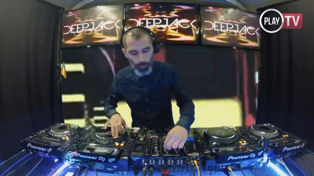 DEEPJACK - Live @PLAY TV 10.02.2017 смотреть онлайн