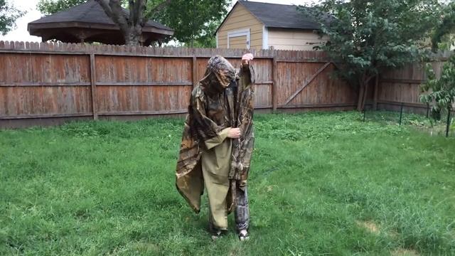 LOOGU Waterproof Rain Poncho Review смотреть онлайн