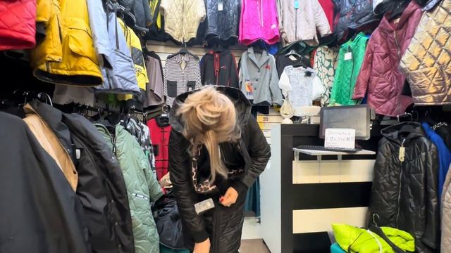СадоводРаспродажа Весенние курточкиЖанна