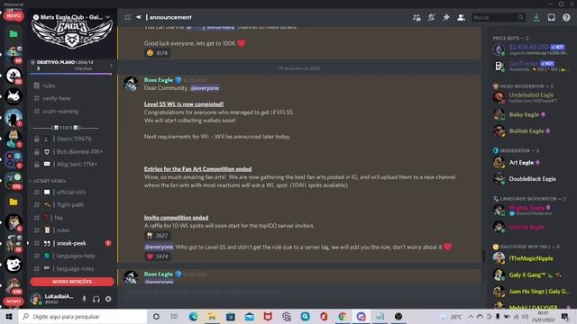 Como entrar em Whitelists e comprar NFTs mais barato!! смотреть онлайн
