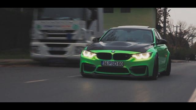 Bmw F30 M3 Gts Project... смотреть онлайн
