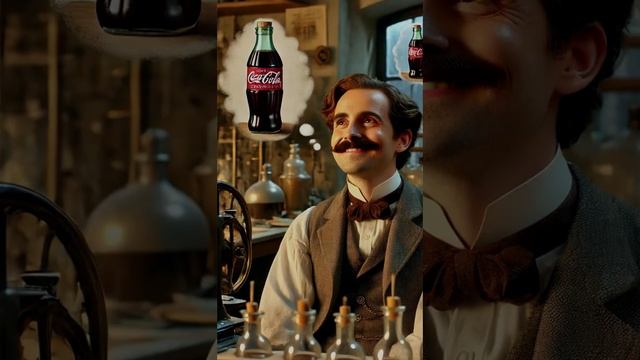 El verdadero creador de la Coca Cola 👀🥤 contenía coca ?? смотреть онлайн