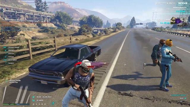БАНДИТИ ЗІ ЛЬВОВА В GTA 5 RP 😂 NEXUS RP смотреть онлайн