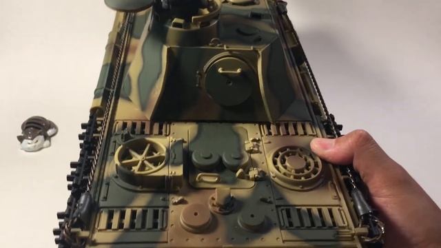 21st Century Panther Tank 1:18 Review ( Episode 3 ) смотреть онлайн