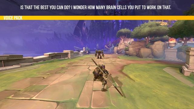 NEW SKIN for Sun Wukong - Donatello смотреть онлайн