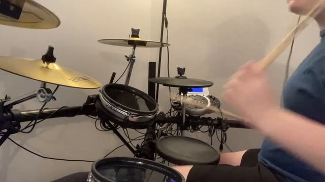 Snitches and Talkers Get Stitches and Walkers by Fall Out Boy (Drum Cover) смотреть онлайн