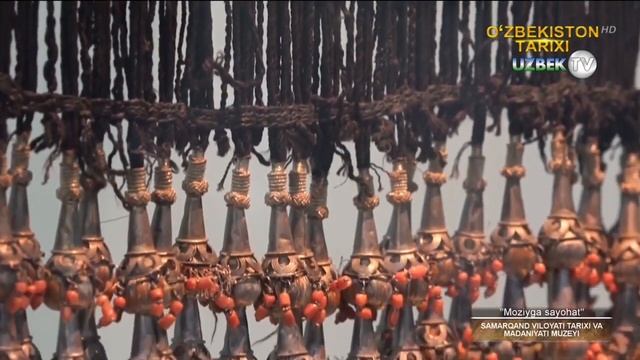 Самарқанд вилояти тарихи ва маданияти музейи тарихи | Moziyga sayohat смотреть онлайн