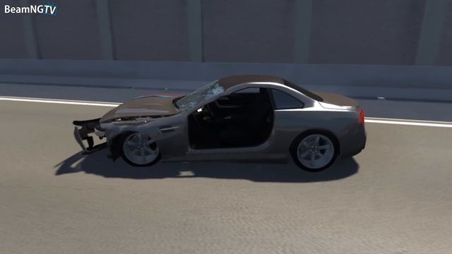Crazy & Realistic Fatal Car Crashes Compilation [8] - BeamNG.Drive смотреть онлайн