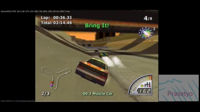 Nascar Rumble Racing PS2 Damon emulator snapdragon 710 смотреть онлайн