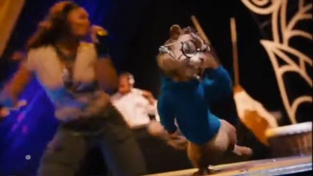 Alvin and the chipmunks singing Mr. Sandman at 2x Speed смотреть онлайн