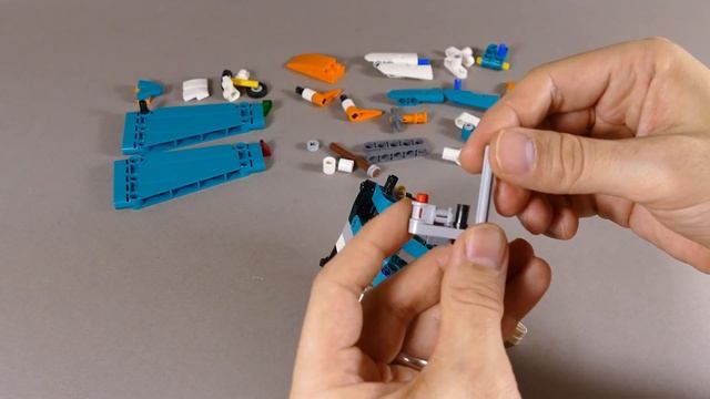 LEGO Technic Pelican - 42117 Alternate build #31 with free instructions @grohl666 #technic #bird смотреть онлайн