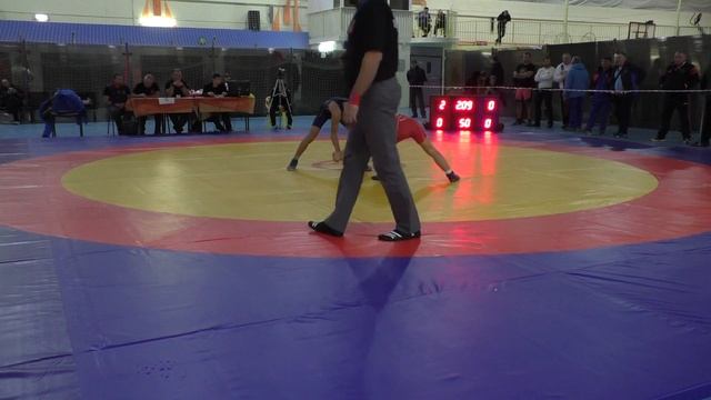 50 кг. Исмаилов Асхаб (Москва)-Шайполов Барас ( Бурятия) смотреть онлайн