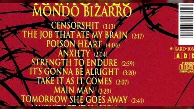 01. Censorshit - Mondo Bizarro (1992) / Ramones смотреть онлайн