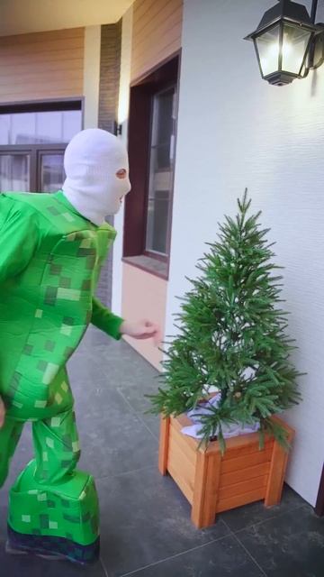 Real life vs Life in Minecraft! #funny #minecraft #FAMILY смотреть онлайн