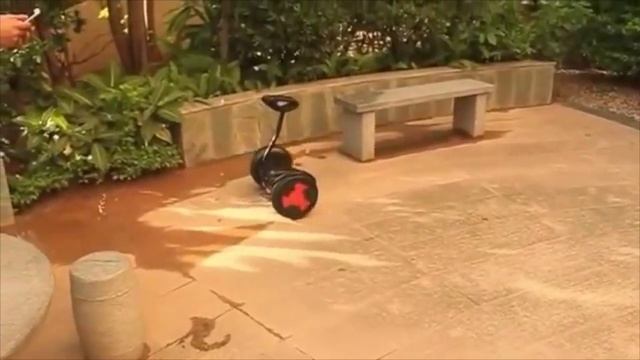 SCOOTER TIPO SEGWAY NINEBOT HOVERBOARD INTELIGENTE MANUBRIO APP SOPORTE CELULAR смотреть онлайн