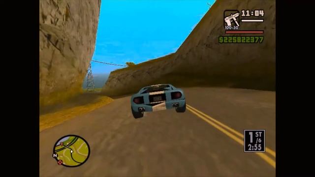 Bullet Race GTA SA LOVERS INSANE RIDER смотреть онлайн