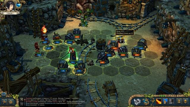 King`s Bounty Crossworlds - 12 (маг) (сложность невозможный) смотреть онлайн