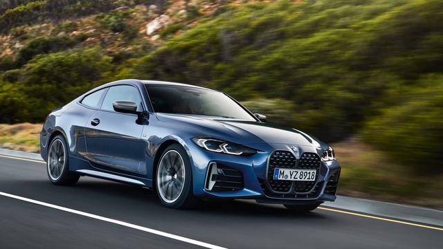 New BMW 4 Series Coupé 430i (2021) First Look Exterior & Interior смотреть онлайн