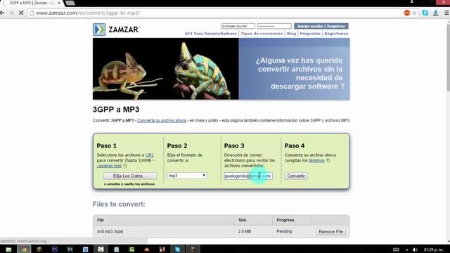 Como Convertir Archivos De Formato 3GPP a MP3,MP4,JPG,PNG SIN PROGRAMAS смотреть онлайн