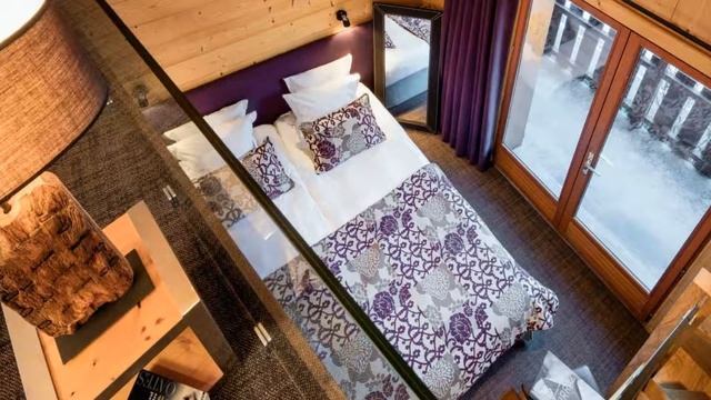 Hotel et Spa Le Delta, Le Grand-Bornand, France смотреть онлайн