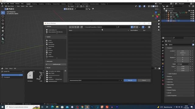 Blender tutorial-how to use asset Browser смотреть онлайн